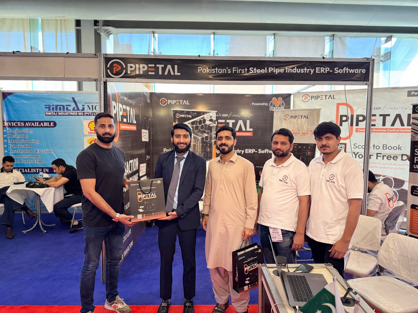 METSFAB 2026, Stall M19