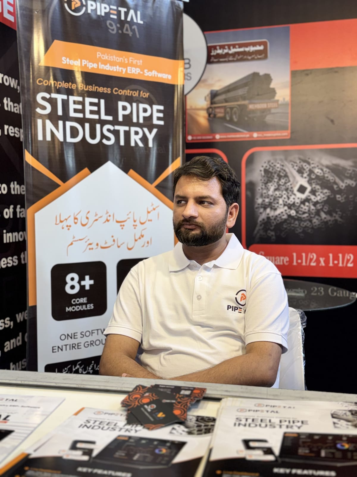 METSFAB 2026, Stall M19